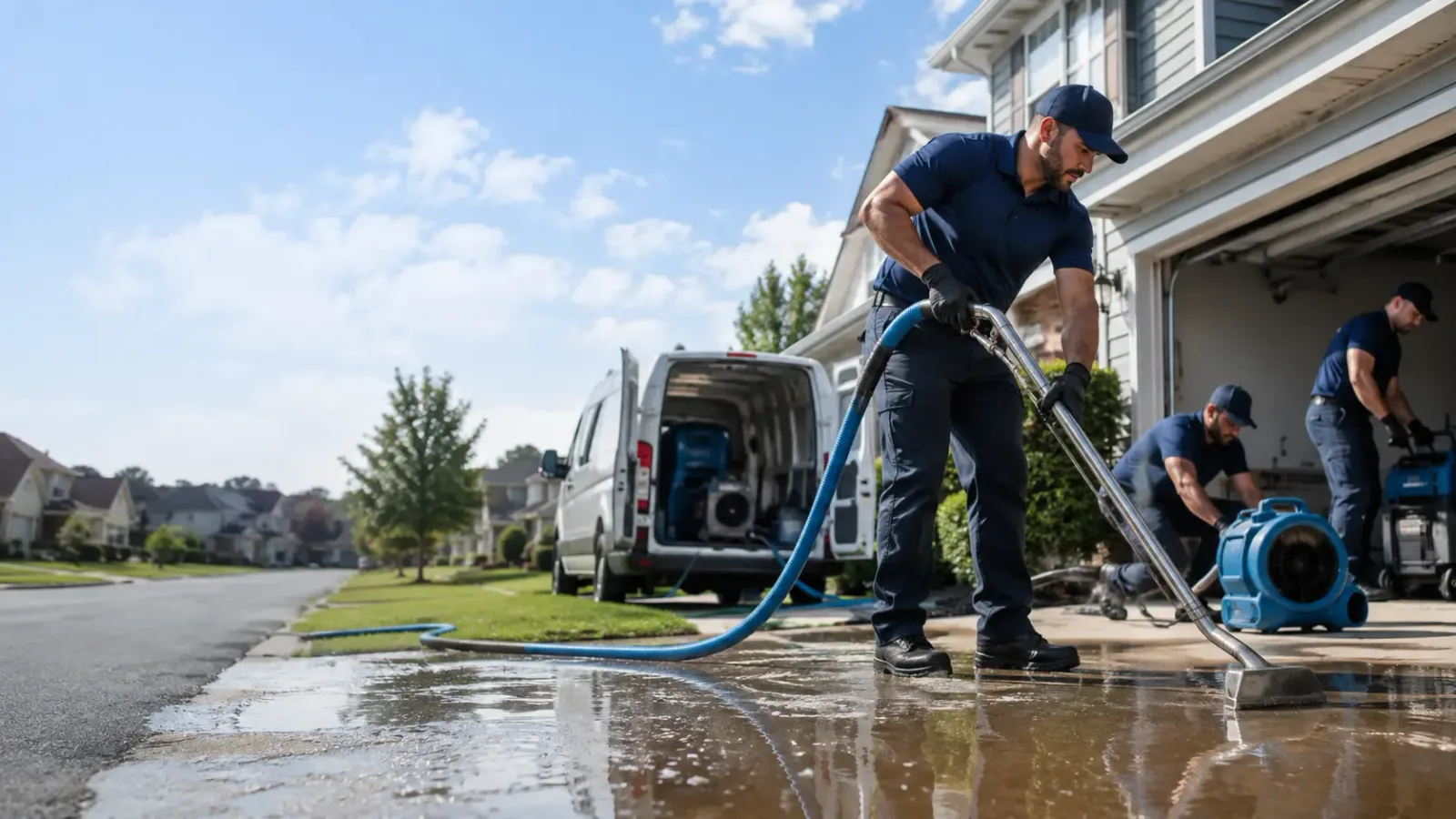 Flood Damage Restoration in Milton, KS